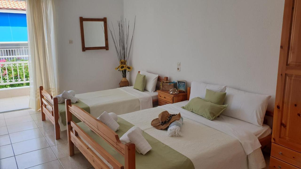 Katerina Rodon Apartments نيا رودا المظهر الخارجي الصورة