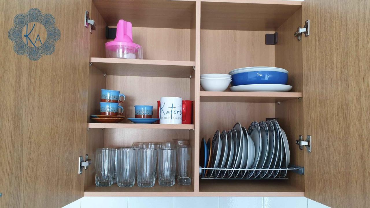 Katerina Rodon Apartments نيا رودا المظهر الخارجي الصورة