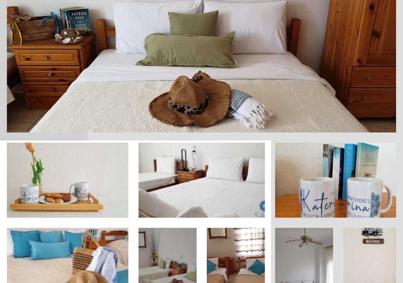 Katerina Rodon Apartments نيا رودا المظهر الخارجي الصورة