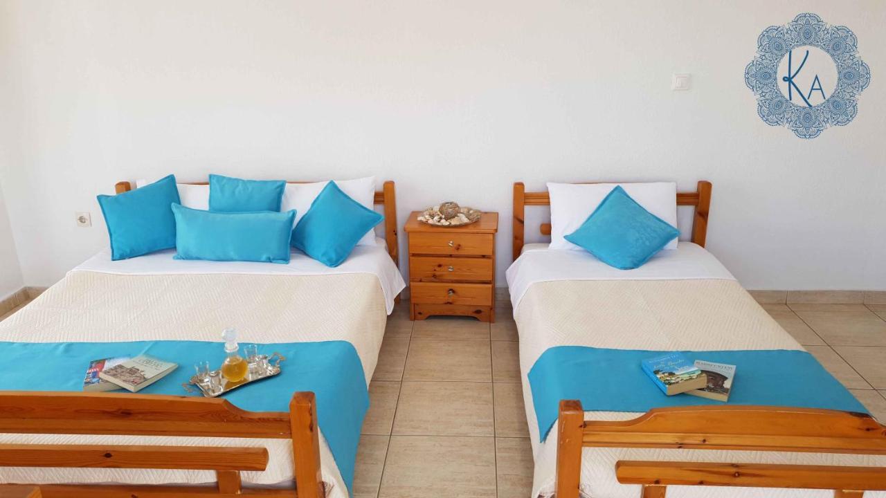 Katerina Rodon Apartments نيا رودا المظهر الخارجي الصورة