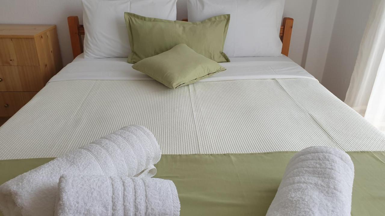 Katerina Rodon Apartments نيا رودا المظهر الخارجي الصورة
