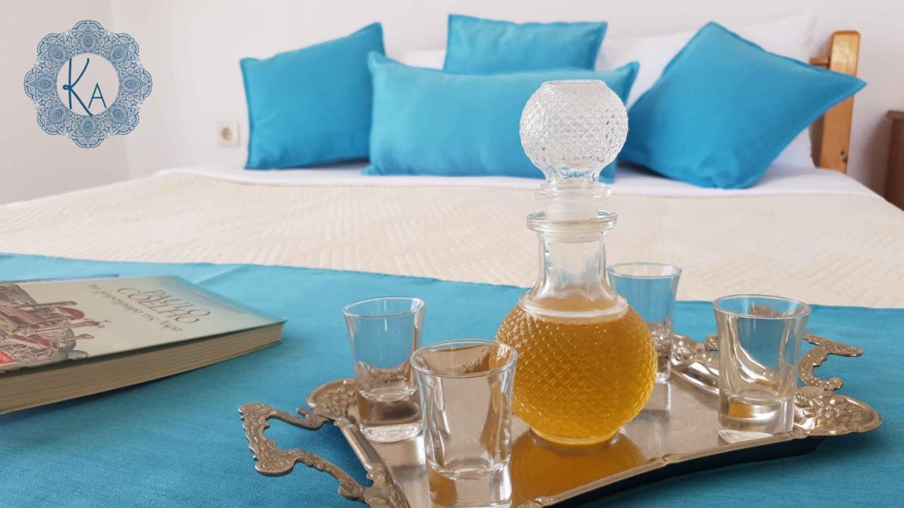Katerina Rodon Apartments نيا رودا المظهر الخارجي الصورة