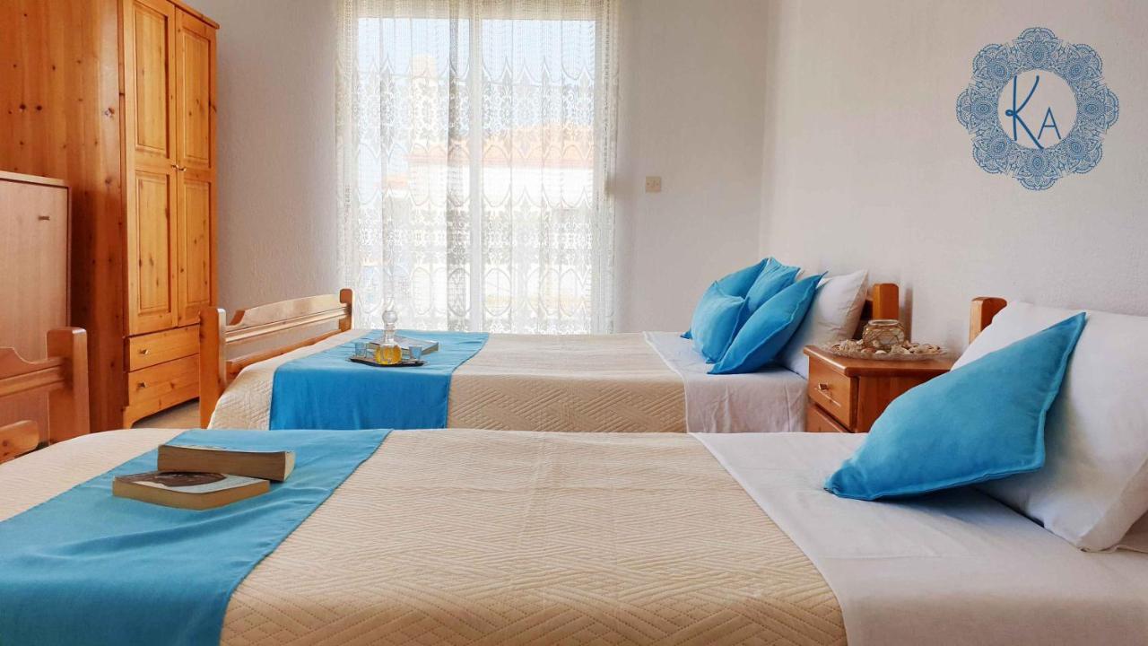 Katerina Rodon Apartments نيا رودا المظهر الخارجي الصورة