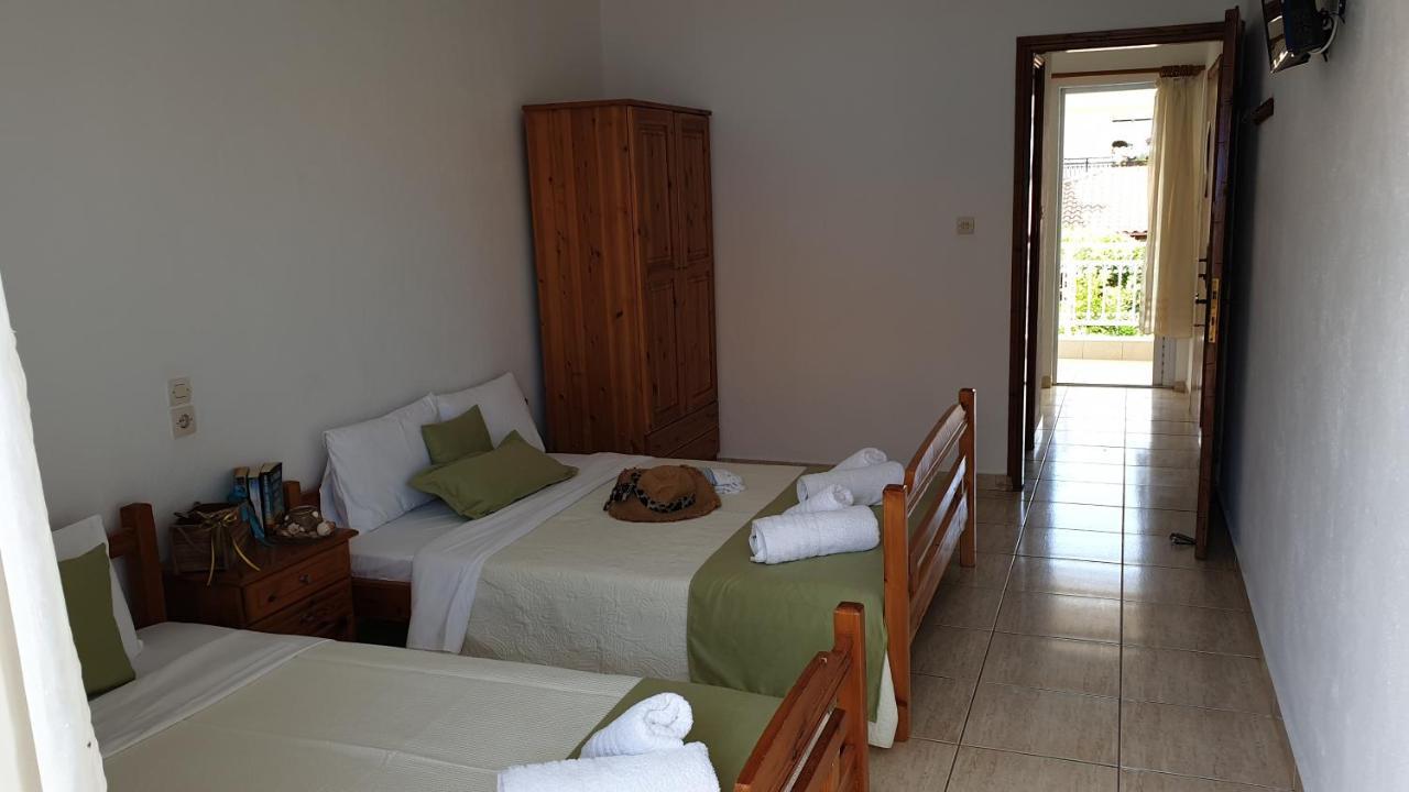 Katerina Rodon Apartments نيا رودا المظهر الخارجي الصورة