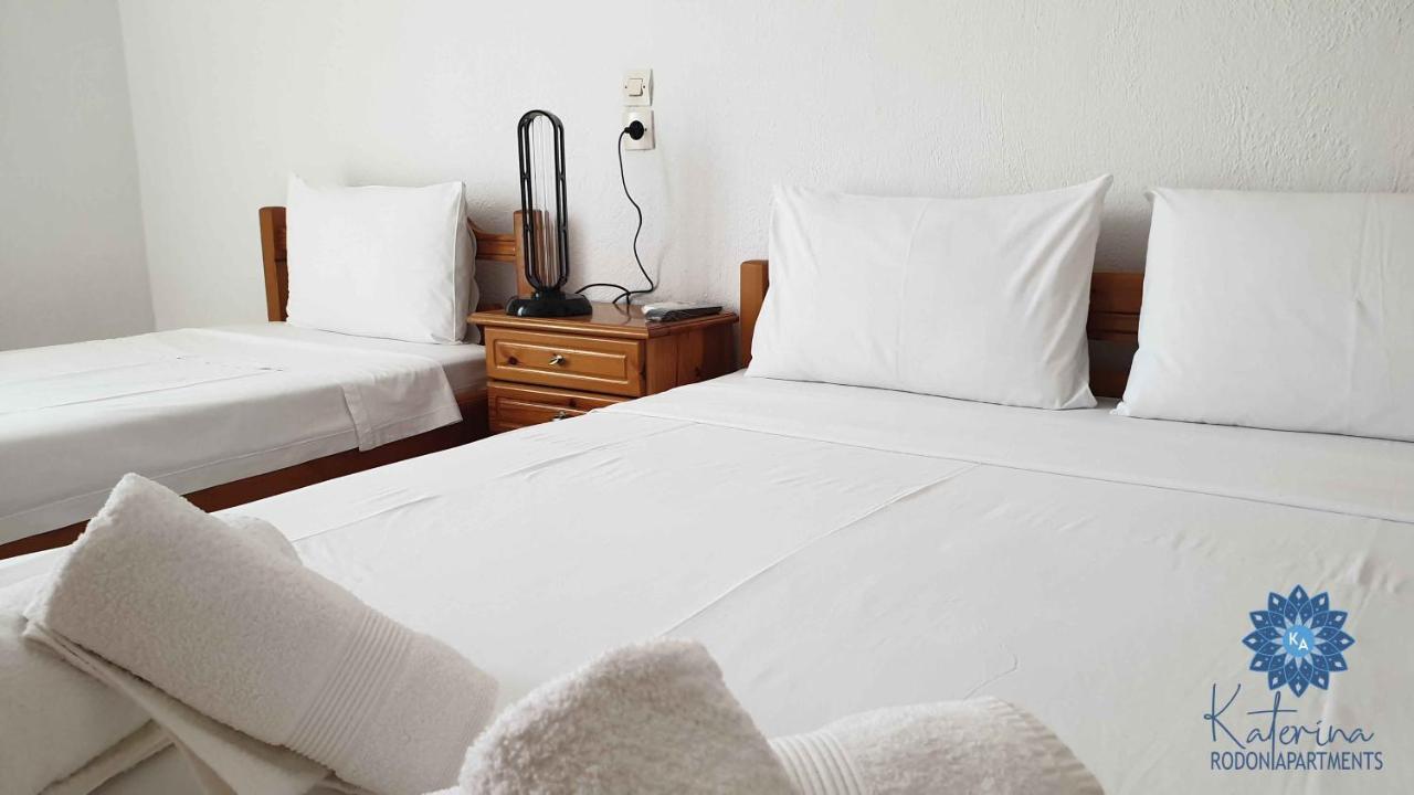 Katerina Rodon Apartments نيا رودا المظهر الخارجي الصورة