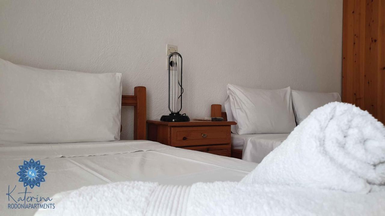 Katerina Rodon Apartments نيا رودا المظهر الخارجي الصورة