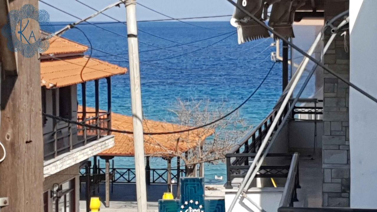 Katerina Rodon Apartments نيا رودا المظهر الخارجي الصورة