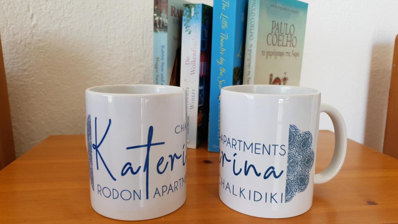 Katerina Rodon Apartments نيا رودا المظهر الخارجي الصورة