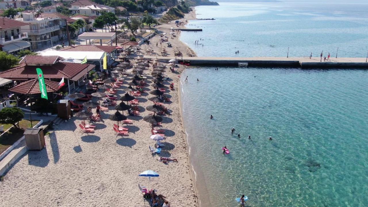 Katerina Rodon Apartments نيا رودا المظهر الخارجي الصورة