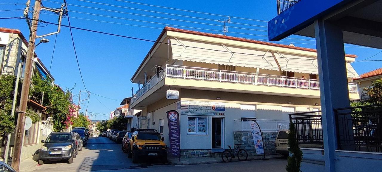 Katerina Rodon Apartments نيا رودا المظهر الخارجي الصورة