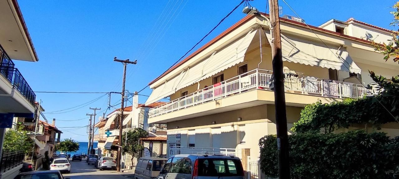 Katerina Rodon Apartments نيا رودا المظهر الخارجي الصورة