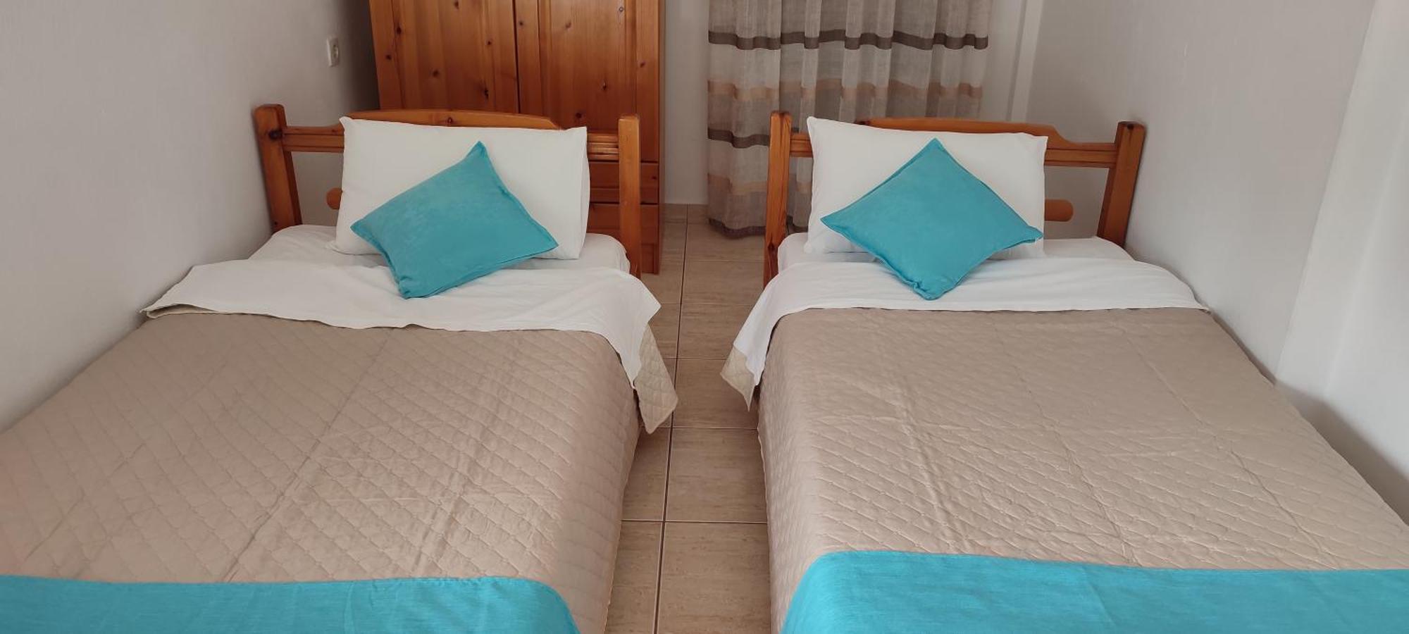 Katerina Rodon Apartments نيا رودا المظهر الخارجي الصورة