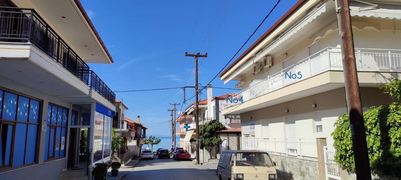 Katerina Rodon Apartments نيا رودا المظهر الخارجي الصورة